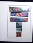 1880-1970, Various countries in four albums, showing