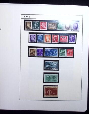 1880-1970, Various countries in four albums, showing