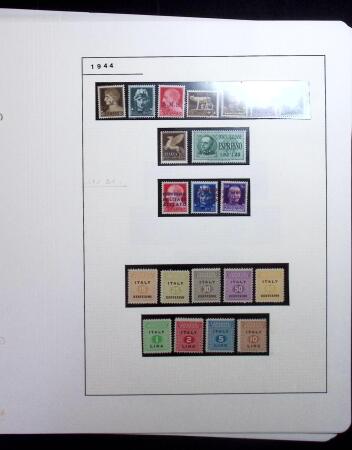 1880-1970, Various countries in four albums, showing
