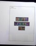 1880-1970, Various countries in four albums, showing
