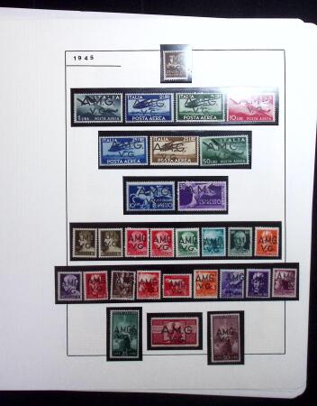 1880-1970, Various countries in four albums, showing