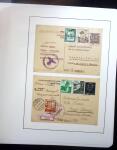 1880-1970, Various countries in four albums, showing