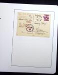 1880-1970, Various countries in four albums, showing