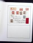 1880-1970, Various countries in four albums, showing