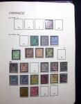 1880-1970, Various countries in four albums, showing