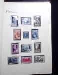 1880-1970, Various countries in four albums, showing