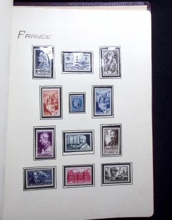 1880-1970, Various countries in four albums, showing