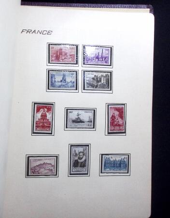1880-1970, Various countries in four albums, showing