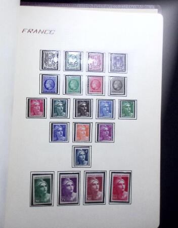 1880-1970, Various countries in four albums, showing