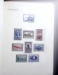 1880-1970, Various countries in four albums, showing