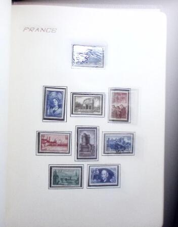 1880-1970, Various countries in four albums, showing