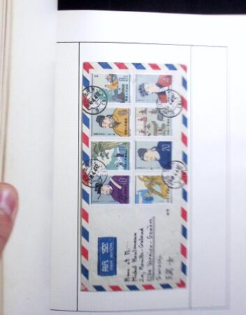 1880-1970, Various countries in four albums, showing