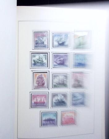 1880-1970, Various countries in four albums, showing