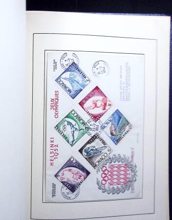 1880-1970, Various countries in four albums, showing