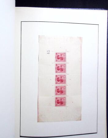 1880-1970, Various countries in four albums, showing