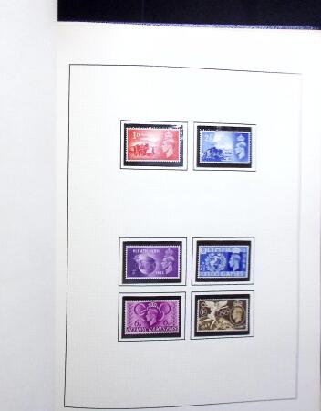 1880-1970, Various countries in four albums, showing