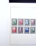 1880-1970, Various countries in four albums, showing