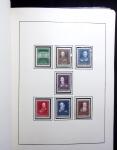 1880-1970, Various countries in four albums, showing