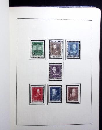 1880-1970, Various countries in four albums, showing