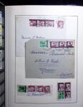 1880-1970, Various countries in four albums, showing