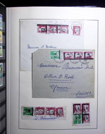 1880-1970, Various countries in four albums, showing