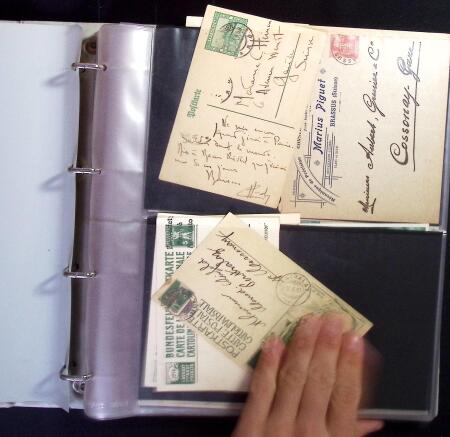 1900-80ca, Hundreds on COVERS and CARDS, form a range