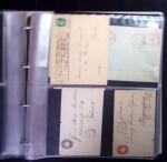 1900-80ca, Hundreds on COVERS and CARDS, form a range