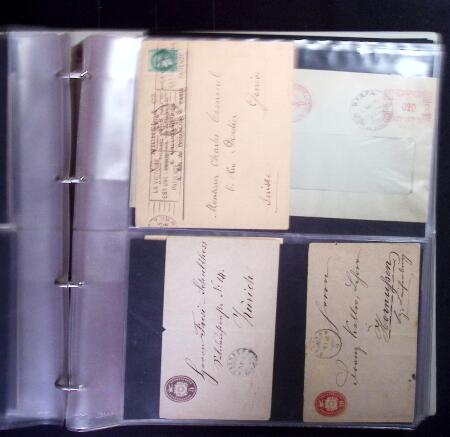 1900-80ca, Hundreds on COVERS and CARDS, form a range