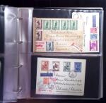 1900-80ca, Hundreds on COVERS and CARDS, form a range