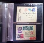 1900-80ca, Hundreds on COVERS and CARDS, form a range
