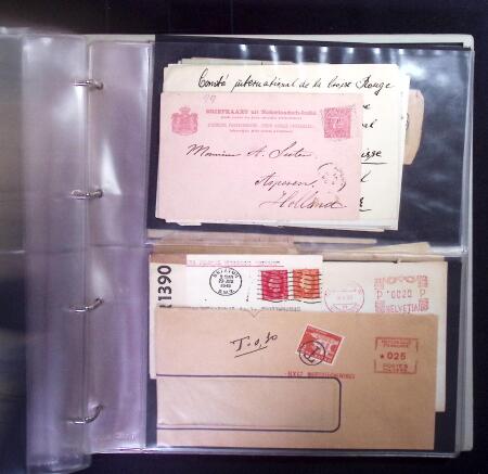 1900-80ca, Hundreds on COVERS and CARDS, form a range