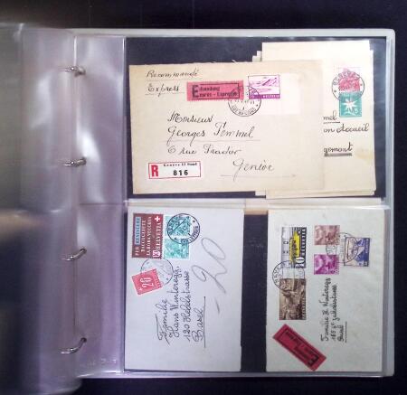 1900-80ca, Hundreds on COVERS and CARDS, form a range