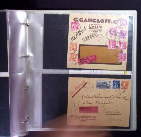 1900-80ca, Hundreds on COVERS and CARDS, form a range
