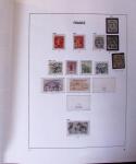 1849-1969 Collection de neuf et oblitérés en 2 albums DAVO dont n°1, 6, 9, 33, 182*, 188A, Caisse d'amortissement, BF 3, PA, etc, tous états au début puis TB, doubles en classeurs dont carnets anciens et modernes (f