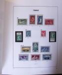 1849-1969 Collection de neuf et oblitérés en 2 albums DAVO dont n°1, 6, 9, 33, 182*, 188A, Caisse d'amortissement, BF 3, PA, etc, tous états au début puis TB, doubles en classeurs dont carnets anciens et modernes (f