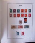 1849-1969 Collection de neuf et oblitérés en 2 albums DAVO dont n°1, 6, 9, 33, 182*, 188A, Caisse d'amortissement, BF 3, PA, etc, tous états au début puis TB, doubles en classeurs dont carnets anciens et modernes (f