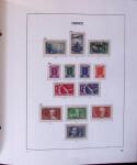 1849-1969 Collection de neuf et oblitérés en 2 albums DAVO dont n°1, 6, 9, 33, 182*, 188A, Caisse d'amortissement, BF 3, PA, etc, tous états au début puis TB, doubles en classeurs dont carnets anciens et modernes (f