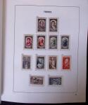 1849-1969 Collection de neuf et oblitérés en 2 albums DAVO dont n°1, 6, 9, 33, 182*, 188A, Caisse d'amortissement, BF 3, PA, etc, tous états au début puis TB, doubles en classeurs dont carnets anciens et modernes (f