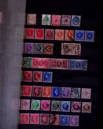 1841-1993 Mint & used collection of Great Britain,