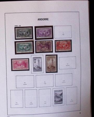 1841-1993 Mint & used collection of Great Britain,