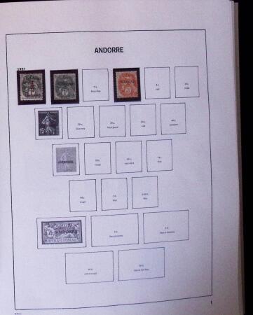 1841-1993 Mint & used collection of Great Britain,