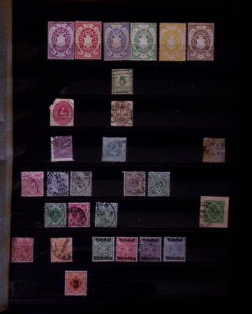 1841-1993 Mint & used collection of Great Britain,