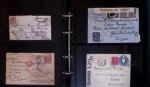 1840-1930 Lot of 75 covers and cards including beautiful