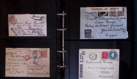 1840-1930 Lot of 75 covers and cards including beautiful
