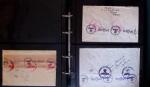 1840-1930 Lot of 75 covers and cards including beautiful