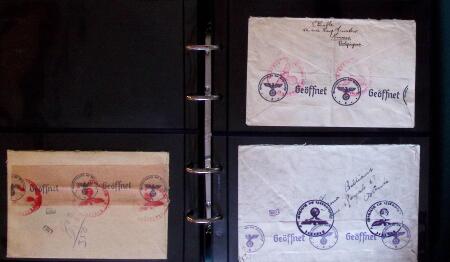 1840-1930 Lot of 75 covers and cards including beautiful