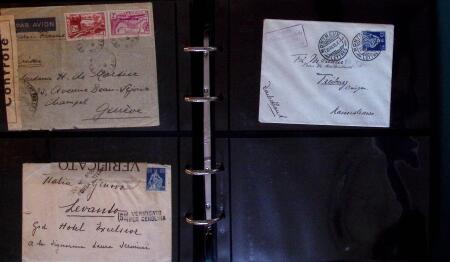 1840-1930 Lot of 75 covers and cards including beautiful