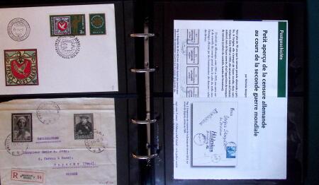 1840-1930 Lot of 75 covers and cards including beautiful