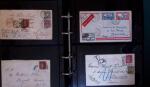 1840-1930 Lot of 75 covers and cards including beautiful