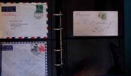 1840-1930 Lot of 75 covers and cards including beautiful